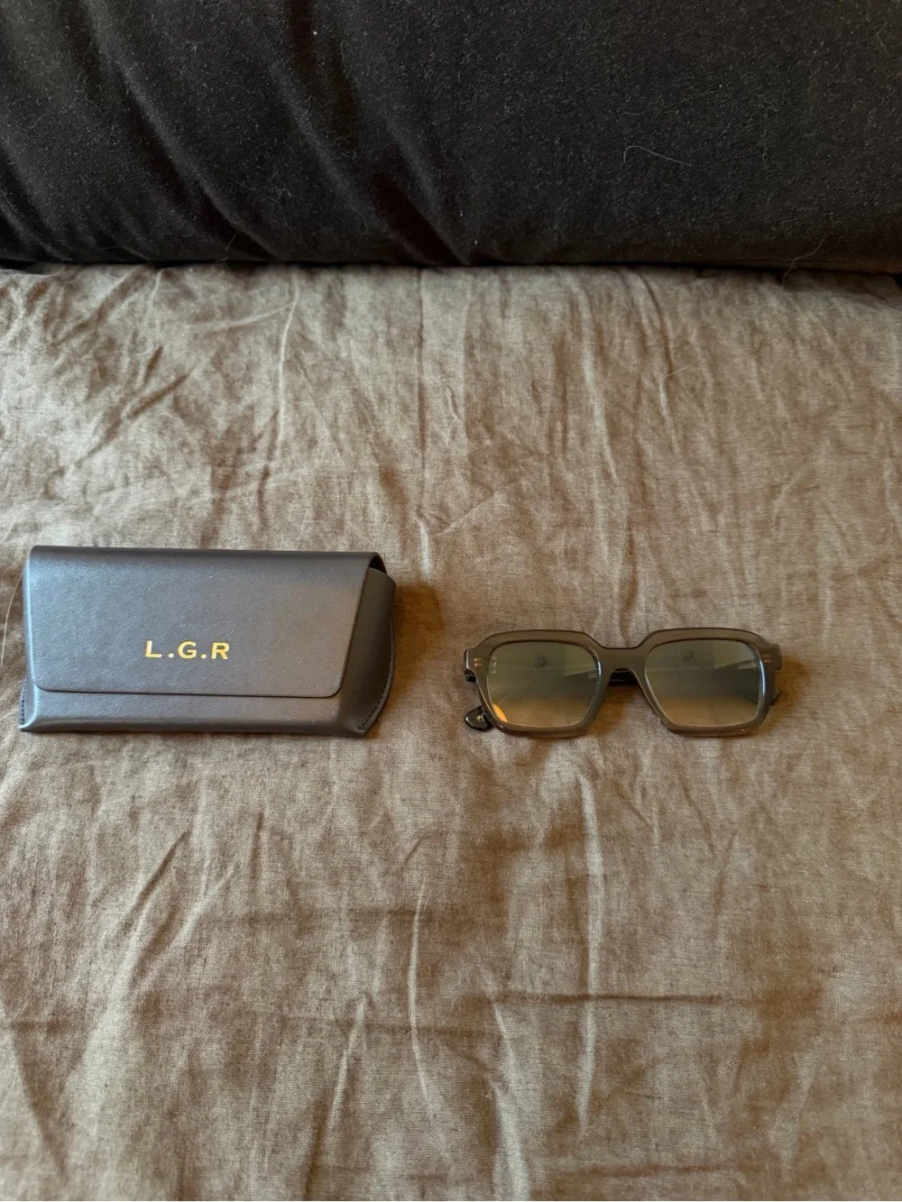 L.G.R Raffaelo 53-19 Crystal Brown